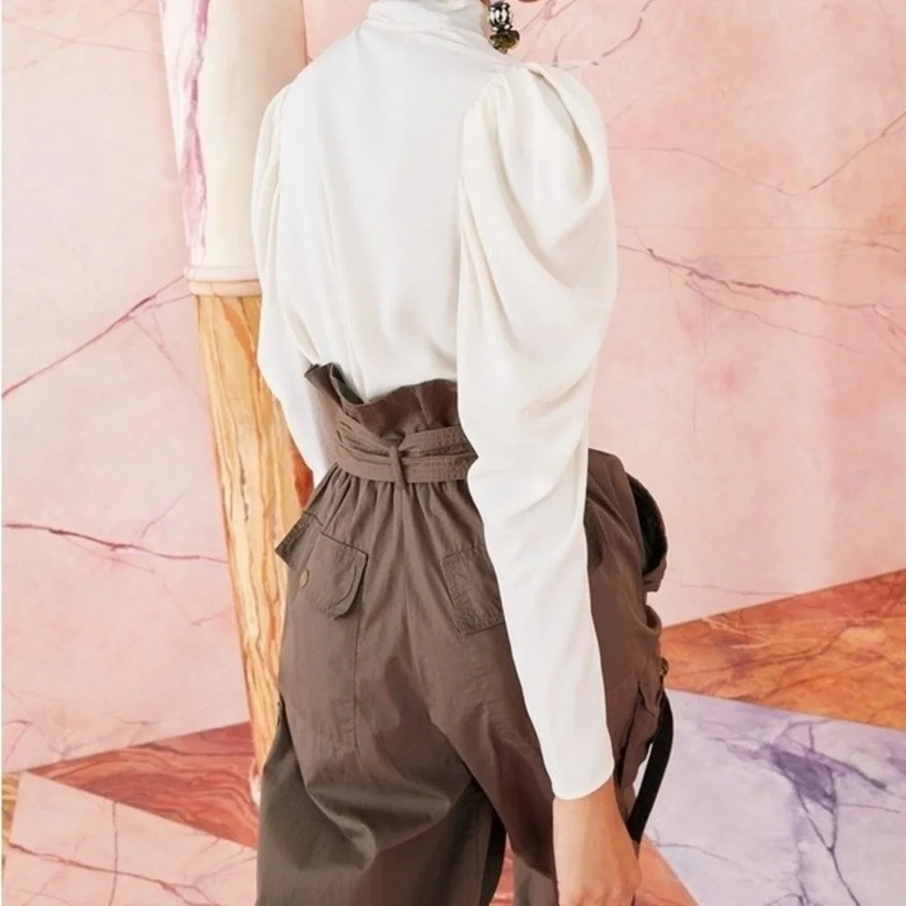Ulla Johnson Ivy Blouse Size 2 in ivory - Picture 2 of 12